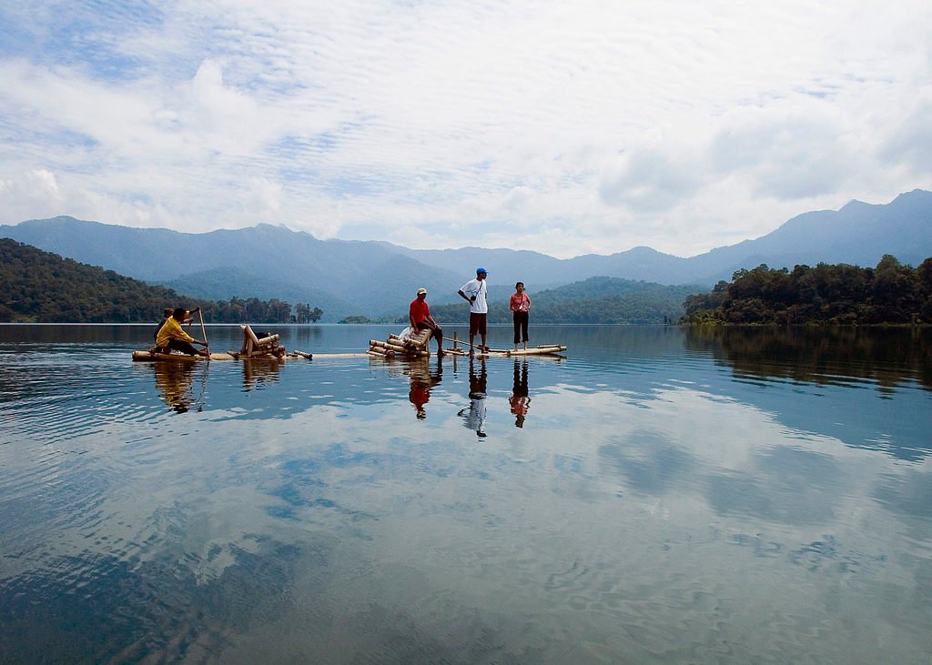 Bamboo Rafting Wayand