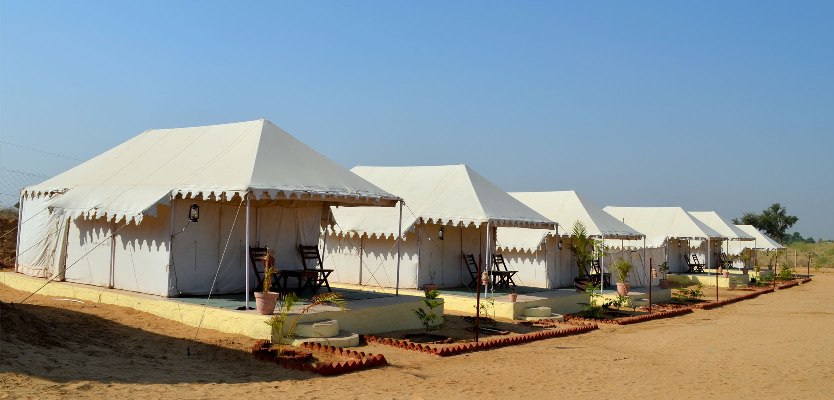 Desert Camping in Rajasthan