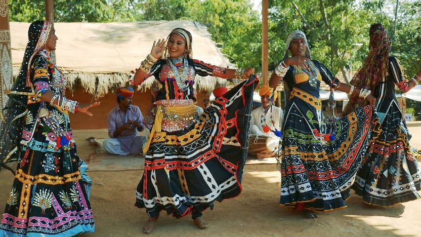 Folk Dances - Rajasthan Pushkar Fair