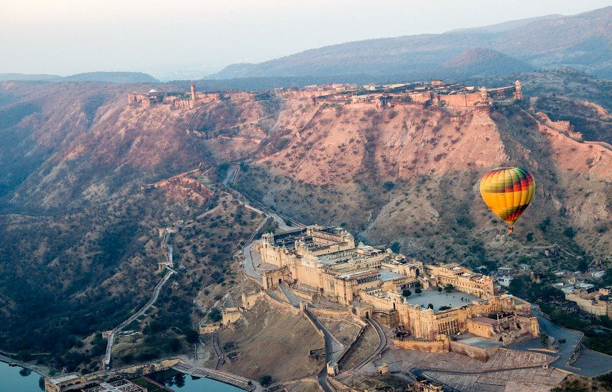 Hot Air Balloon Rides 