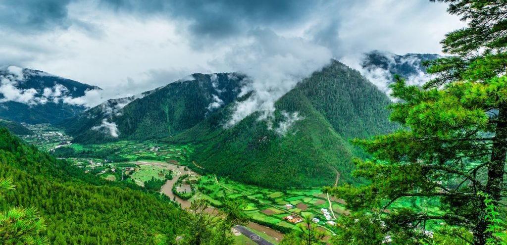 Haa Valley in Bhutan