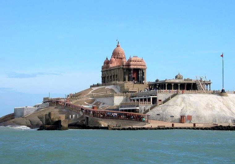 Kanyakumari popular pilgrimage destination