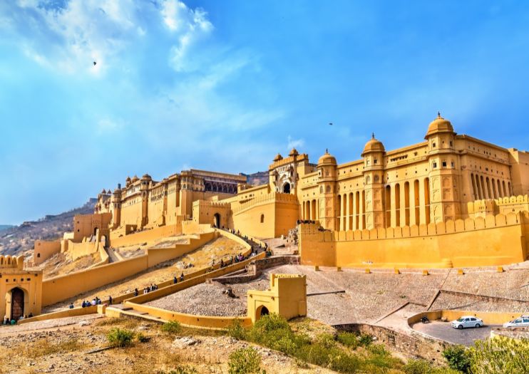 Hill Forts of Rajasthan - Amer Fort at Jaipur