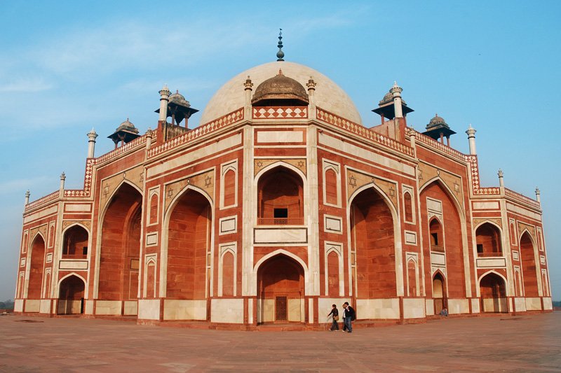 Humayun's Tomb, Delhi