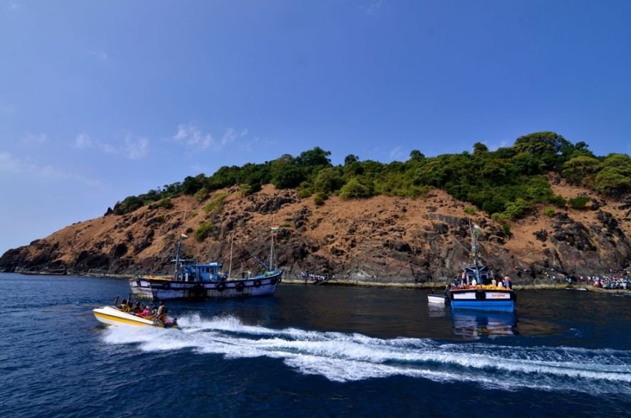 Netrani Island Arabian Sea