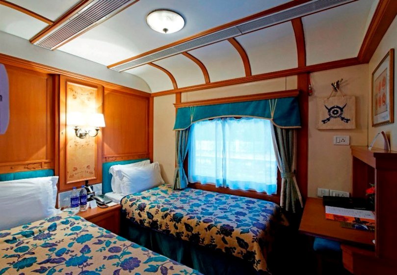 Deccan Odyssey Train Interior