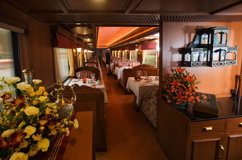Maharaja Express Luxury Train