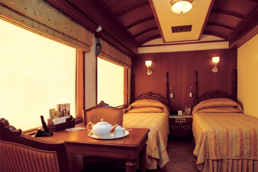 Maharaja Express Train Interior