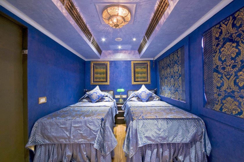 Royal Rajasthan on Wheels Bed Room