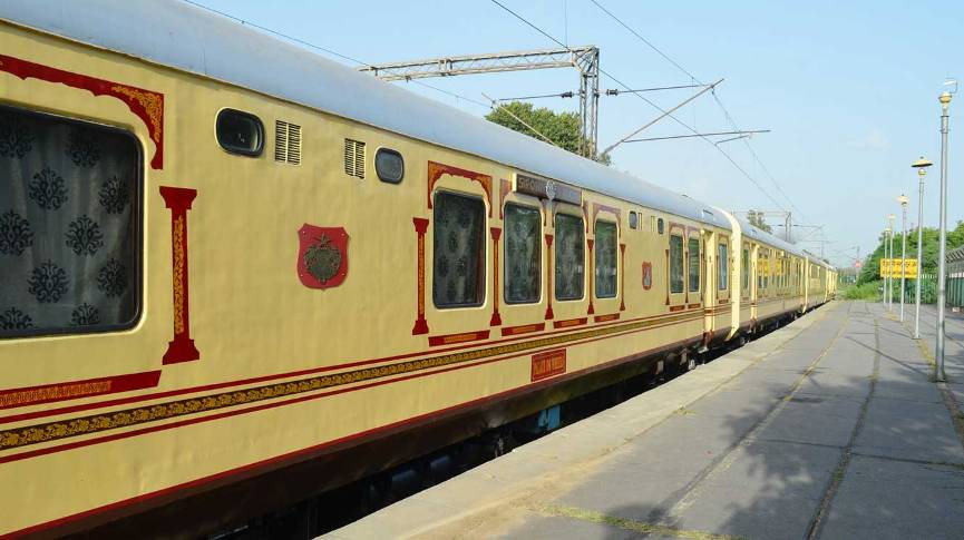 Royal Rajasthan on Wheels Train Tour