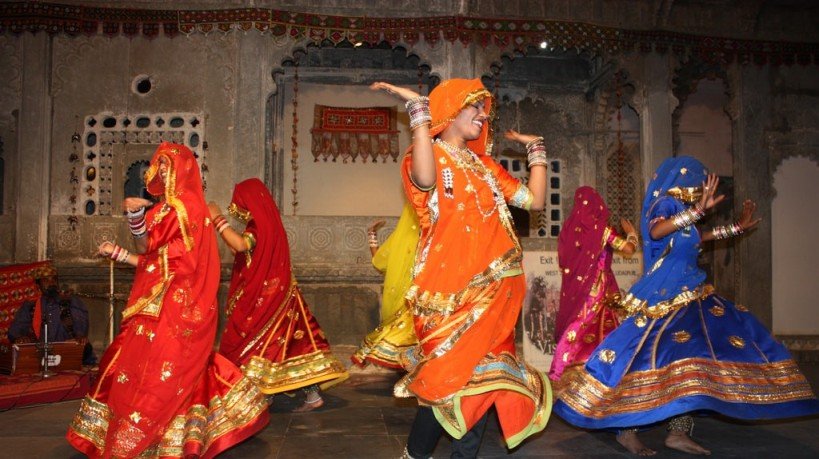 Rajasthani Ghoomar Dance