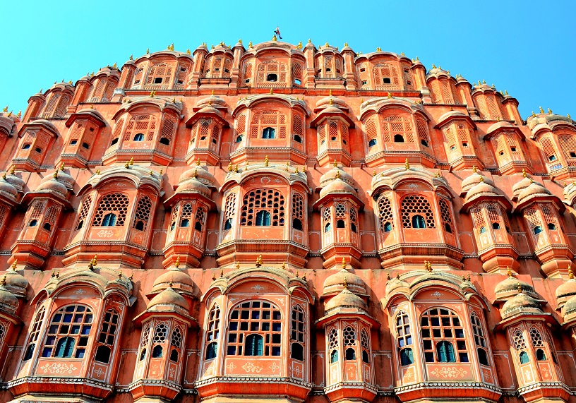 Hawa Mahal-Jaipur, Rajasthan