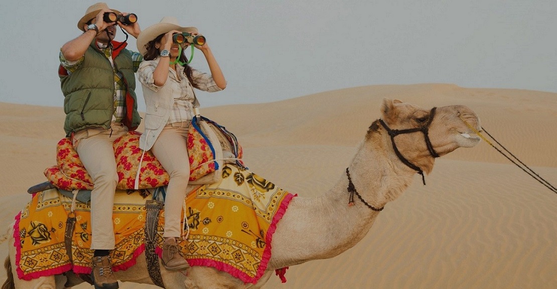 Rajasthan camel safari