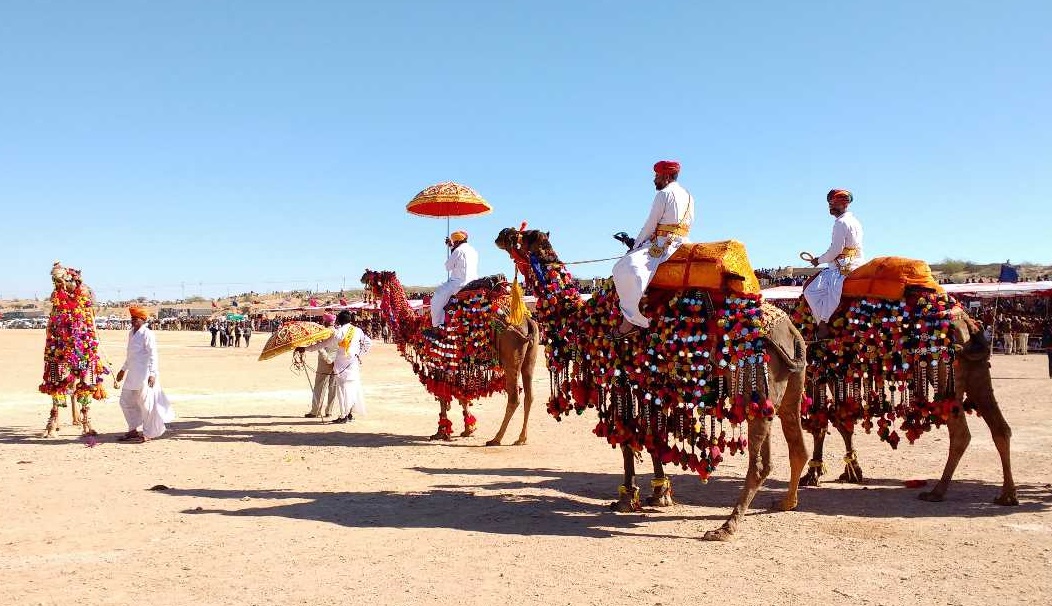 Desert safari tour Rajasthan