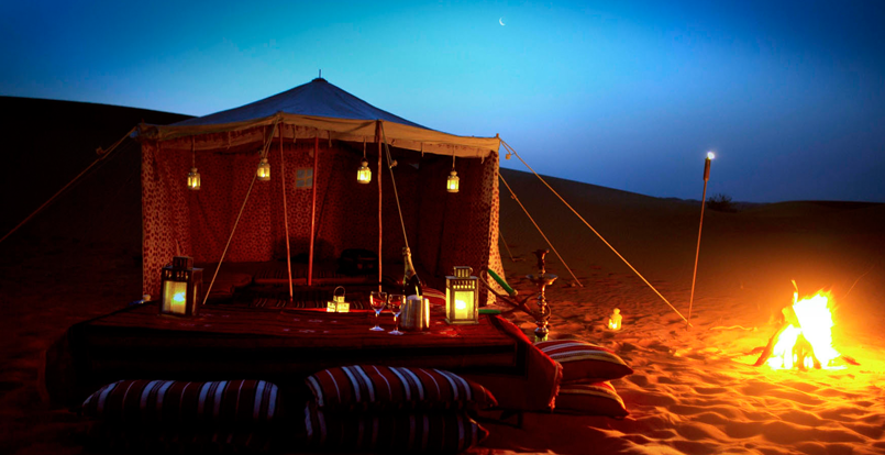 Camping at Thar Desert