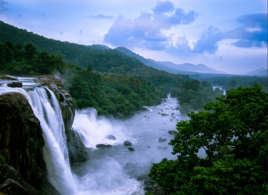 Athirappilly waterfall- Kerala