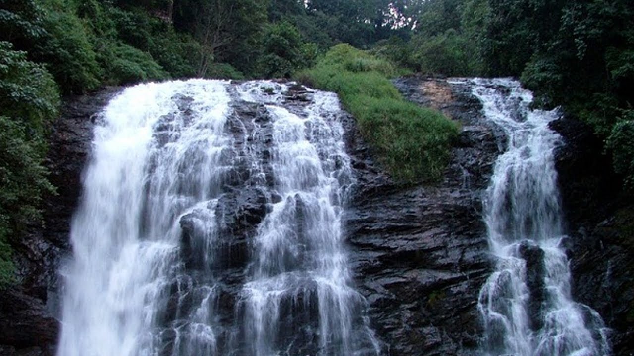Meenmutty waterfalls