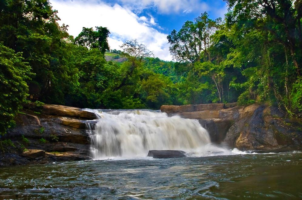 Thommankuthu waterfalls kerala