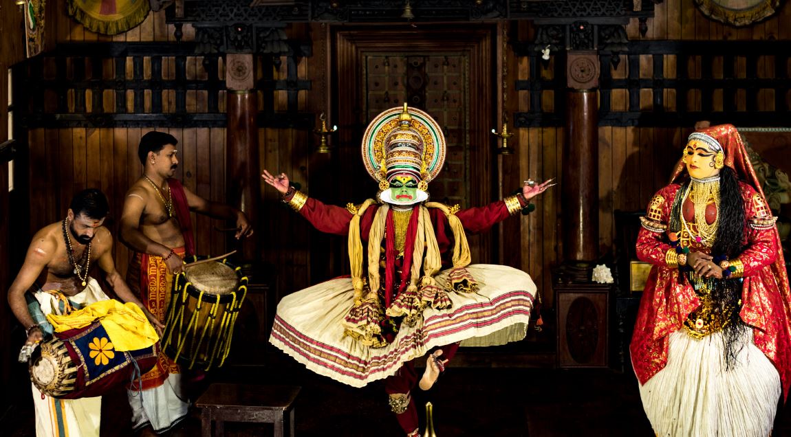 kathakkali dance