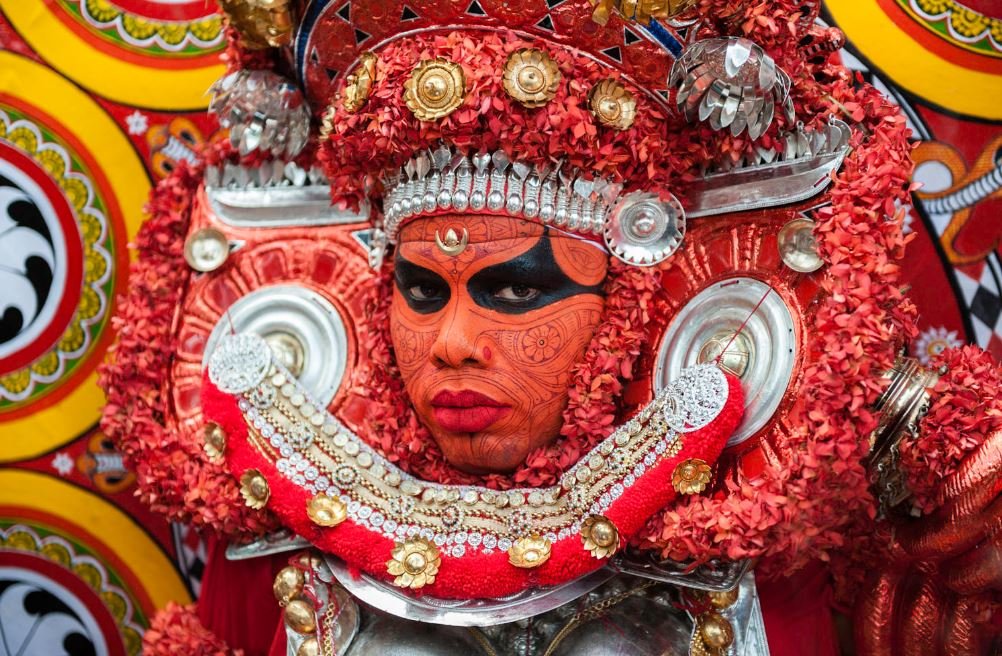 theyyam Dance