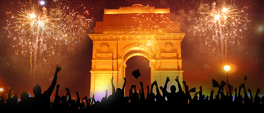 New Year tour in Delhi