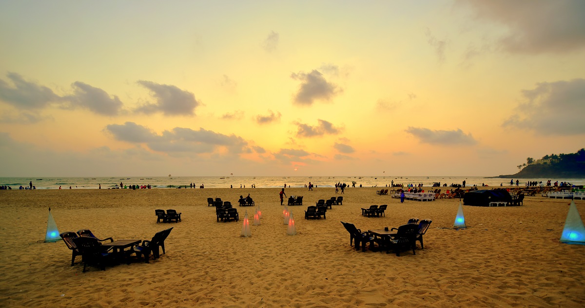 Bagha Beach, Goa