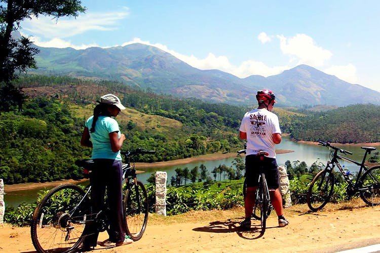 Cycling in kerala