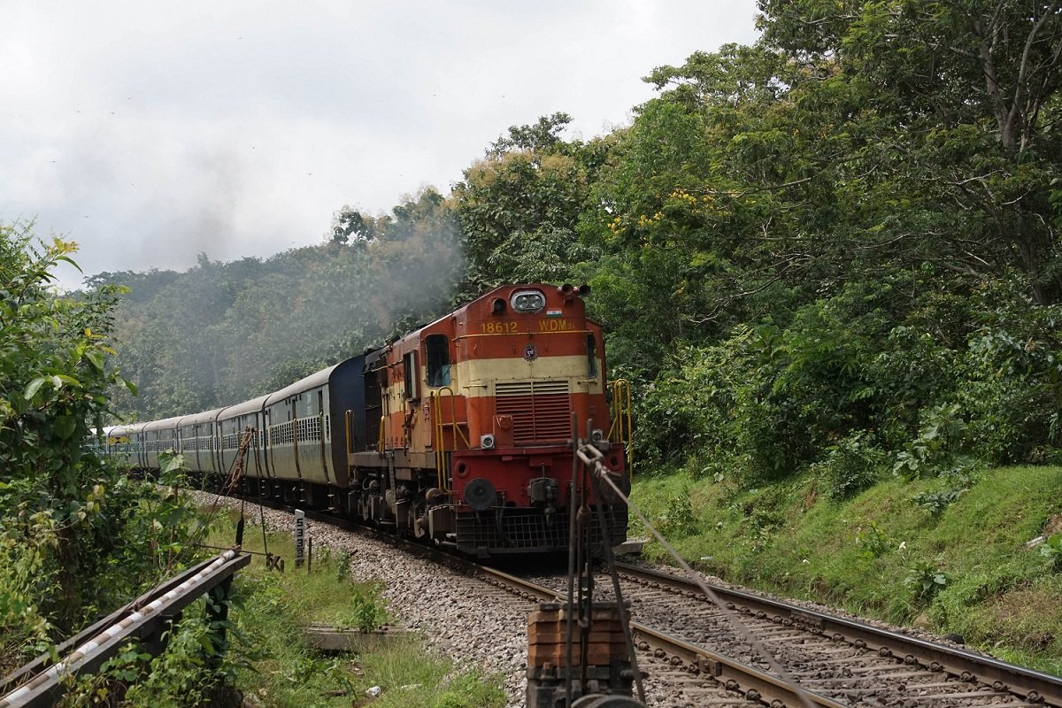 Rural train Ride, Sardargarh