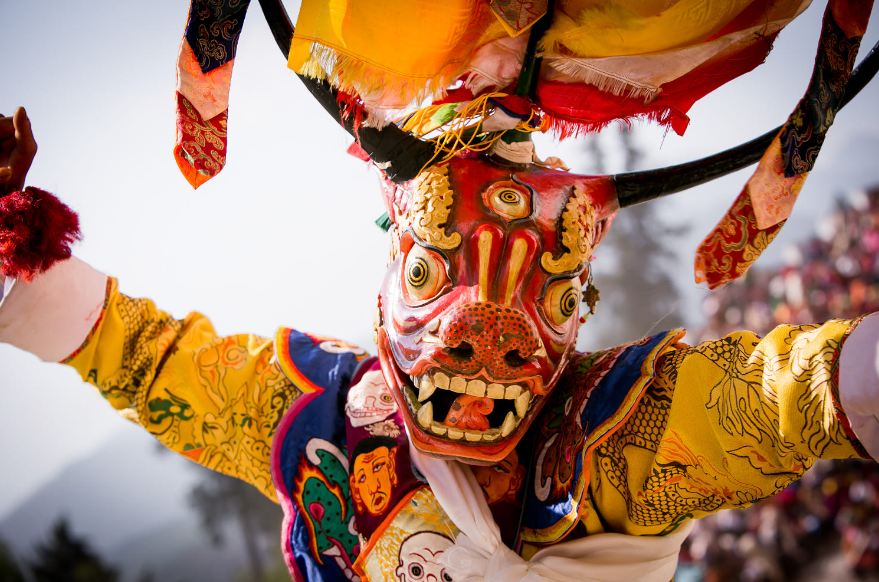 festival in Bhutan