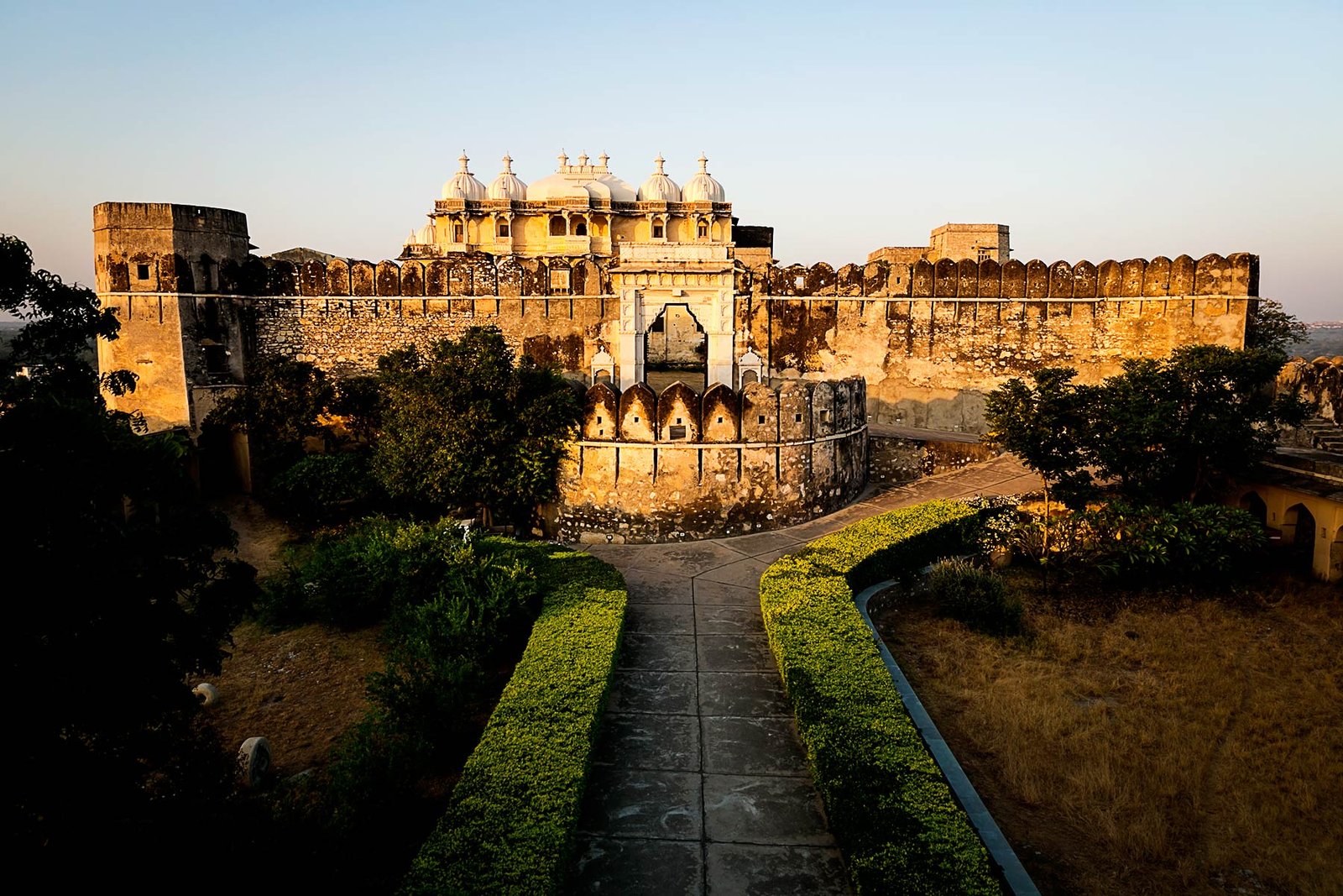 sardargarh fort rajsamand