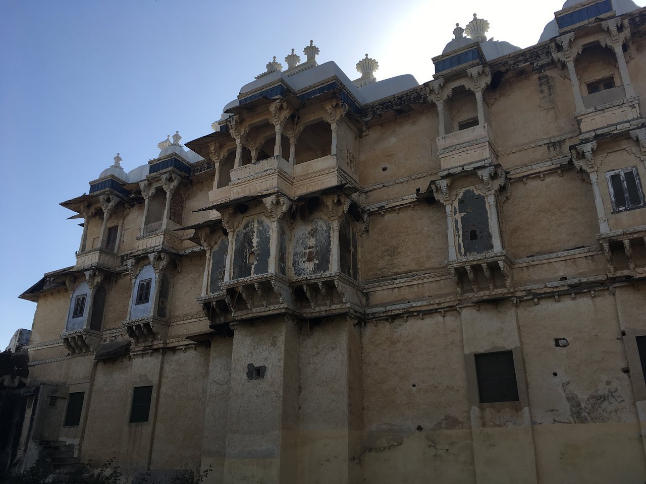 sardargarh fort rajsamand