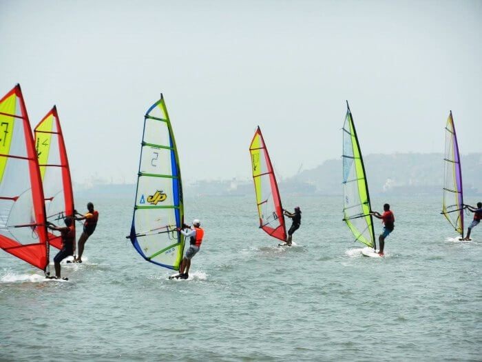 windsurfing Goa