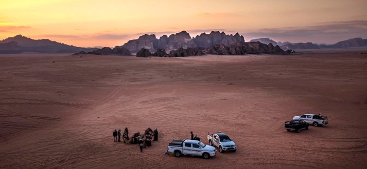 desert safari tourism in india