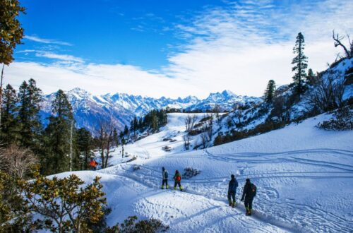 Top Tourist Places in India in May