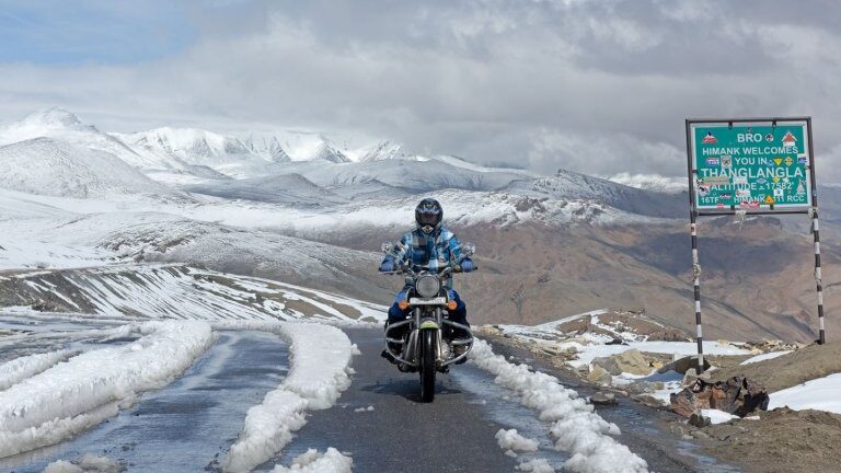 Motorbike tour, Leh