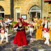 Crowds enjoying cultural performances during Shimla Summer Festival.