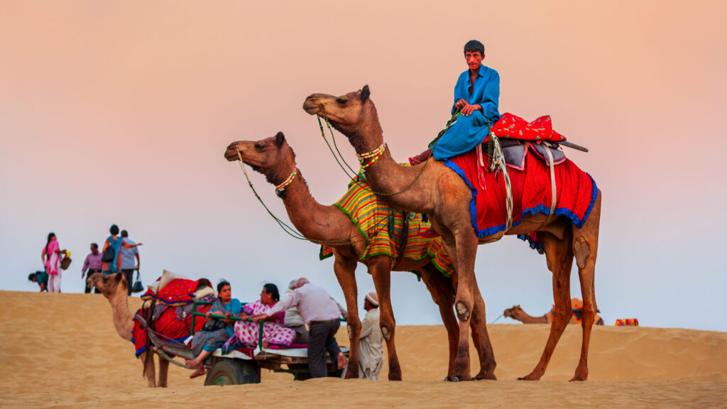 Best Cities to Visit in Rajasthan - Jaisalmer Fort
