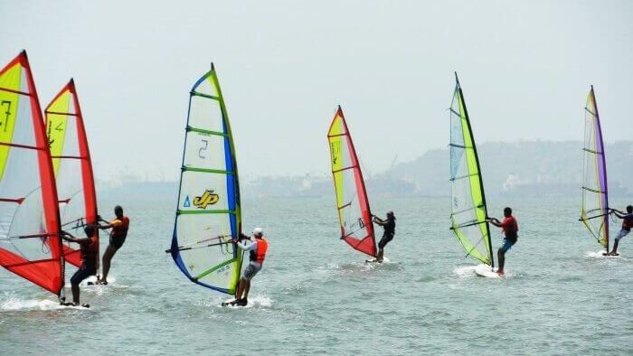 windsurfing Goa