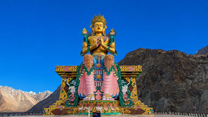  India - Ladakh Mountain Adventure