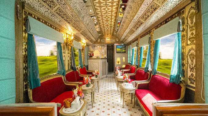  Luxury Train Journey