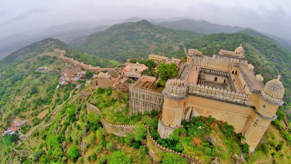 kumbhalgarh fort Rajasthan