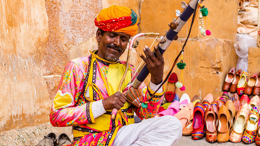 Enjoy Authentic Rajasthani Cultural Performances