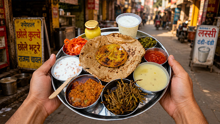 THALI rajashani food