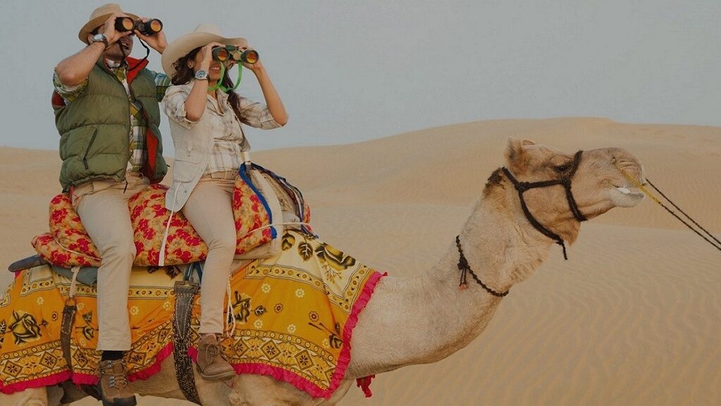 Rajasthan camel safari
