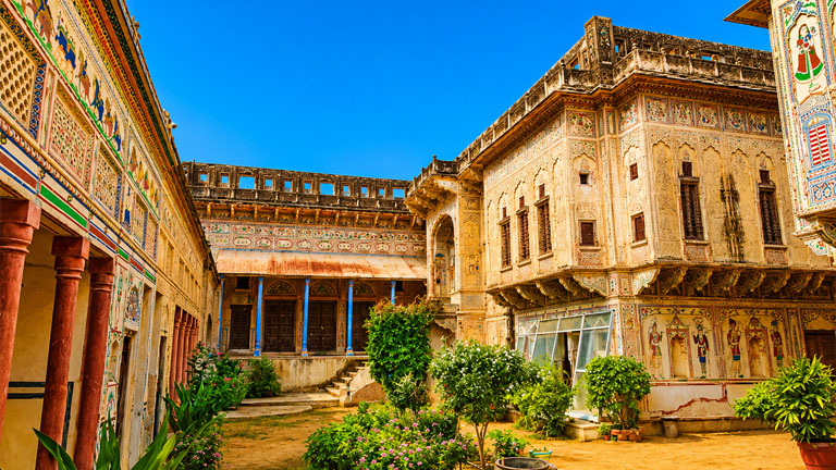Chowkhani Haveli in Mandawa Rajasthan