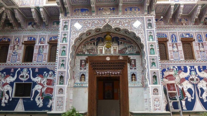 City of Havelis Mandawa