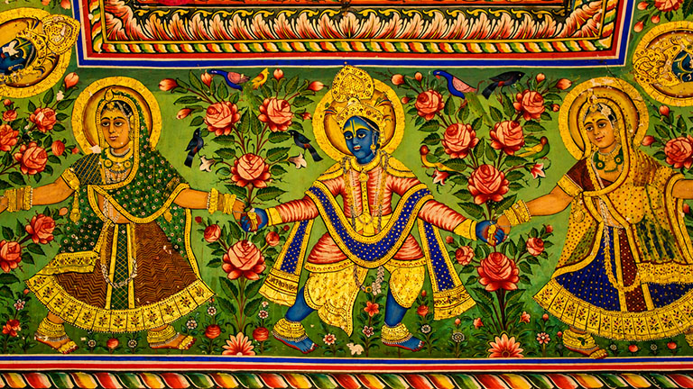 Chowkhani Haveli fresco paintings in Mandawa Travel Guide