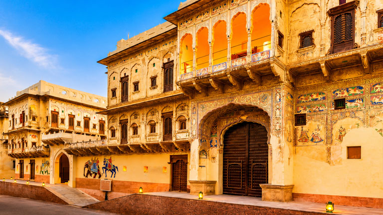 Gulab Rai Ladia Haveli in Mandawa Rajasthan