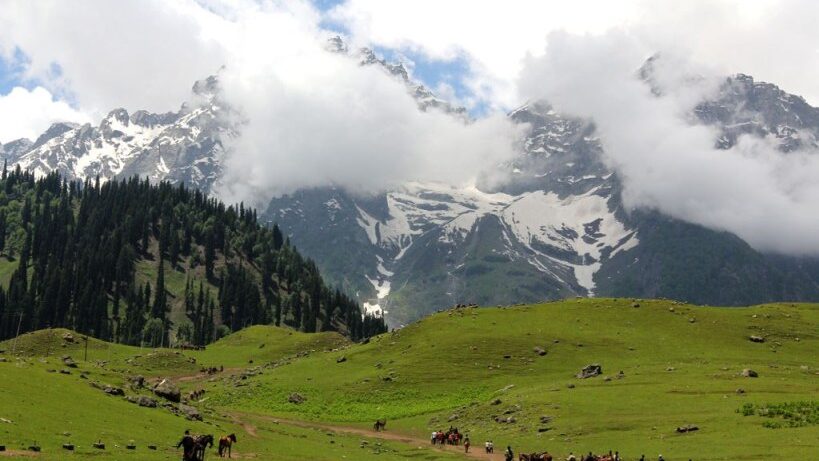 mountain kashmir